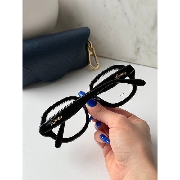 NEW Loewe LW50075I Curvy Black Eyeglasses Frames main image 7